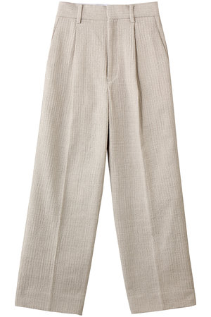 デパリエ/DEPAREILLEのスラブツイードパンツ(110600/110601)