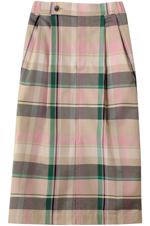 デパリエ/DEPAREILLEのマドラスチェックスカート(110700/110703)