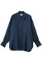 ラミーツイルレギュラーカラーシャツ デパリエ/DEPAREILLE ネイビー