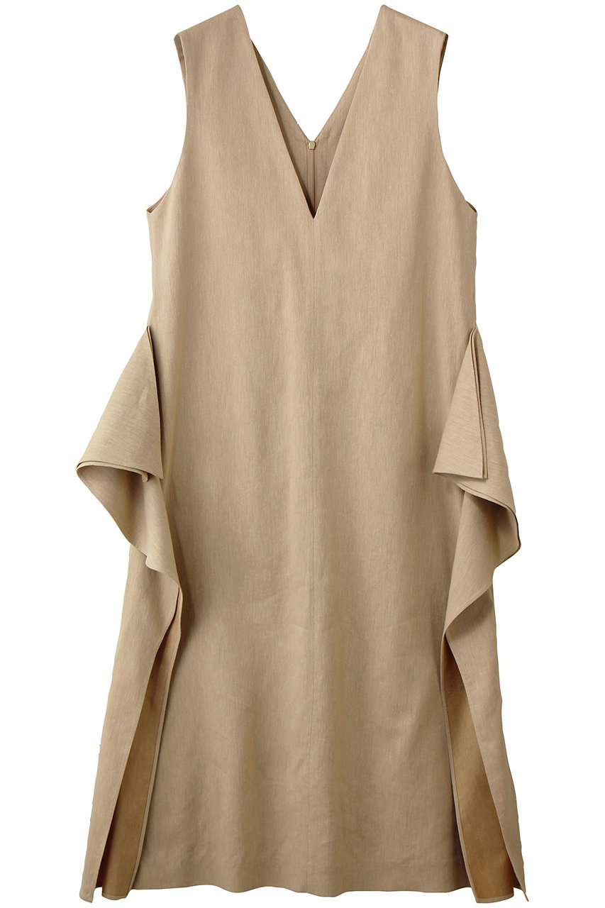 デパリエ/DEPAREILLEのヴィスコースリネンジレ(ベージュ/B1162AFV217)