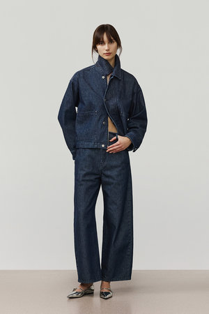 デパリエ/DEPAREILLEのデニムブルゾン(110800/110802)