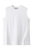 スムースノースリーブTシャツ