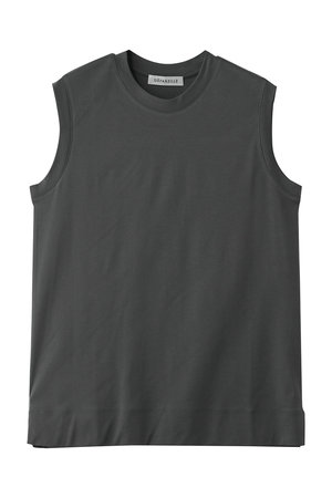 デパリエ/DEPAREILLEのスムースノースリーブTシャツ(110100/110101)