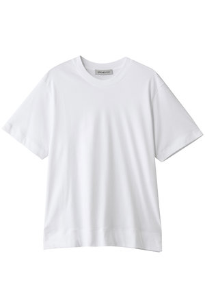 デパリエ/DEPAREILLEのスムースショートスリーブTシャツ(110100/110102)