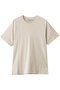 スムースショートスリーブTシャツ デパリエ/DEPAREILLE ベージュ