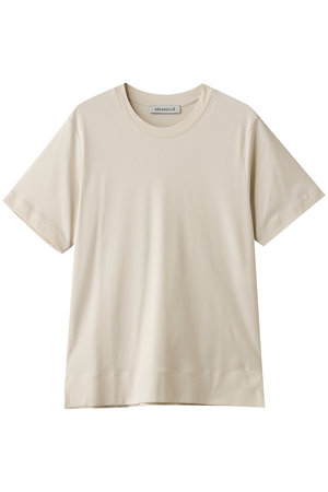 デパリエ/DEPAREILLEのスムースショートスリーブTシャツ(110100/110102)