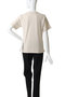 スムースショートスリーブTシャツ デパリエ/DEPAREILLE