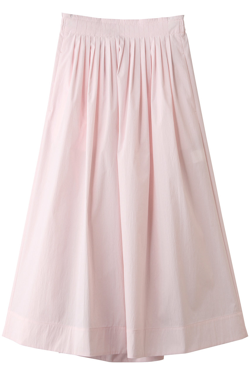 デパリエ/DEPAREILLEのタイプライタータックスカート(ピンク/B1162AFS421)