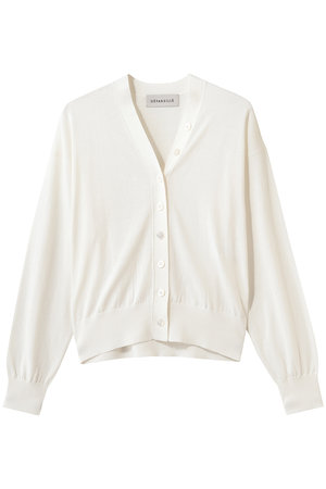 デパリエ/DEPAREILLEのアイスコットンカーディガン(110300/110303)