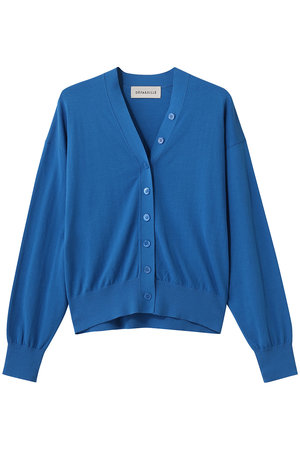 デパリエ/DEPAREILLEのアイスコットンカーディガン(110300/110303)