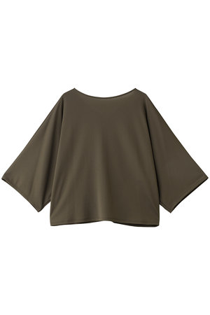 デパリエ/DEPAREILLEのトリアセテートジャージーBIG Tシャツ(110100/110102)