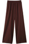 トリアセテートジャージーワイドパンツ デパリエ/DEPAREILLE ボルドー
