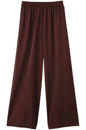 デパリエ/DEPAREILLEのトリアセテートジャージーワイドパンツ(110600/110601)