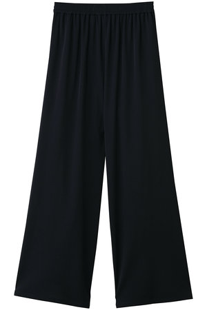 デパリエ/DEPAREILLEのトリアセテートジャージーワイドパンツ(110600/110601)