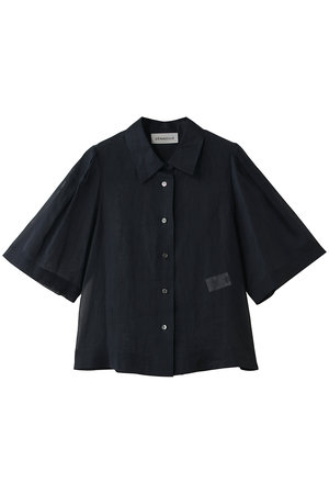 デパリエ/DEPAREILLEのコットンボイルショートスリーブブラウス(110400/110402)