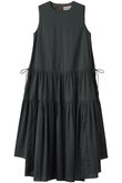トリアセテートスリーブレスドレス