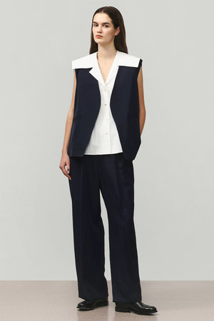 デパリエ/DEPAREILLEの【予約販売】トリアセテートリネンジレ(110800/110806)