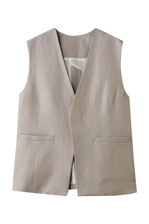 デパリエ/DEPAREILLEのトリアセテートリネンジレ(110800/110806)