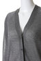 シアーラメカーディガン デパリエ/DEPAREILLE