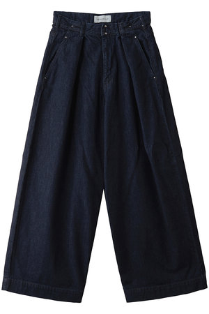 デパリエ/DEPAREILLEのデニムワイドパンツ(110600/110604)