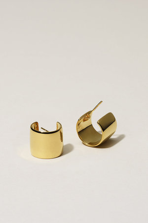 サラース/SARARTHの【受注生産】GLEAM HOOP ピアスⅠ(K24P)(150100/150101)