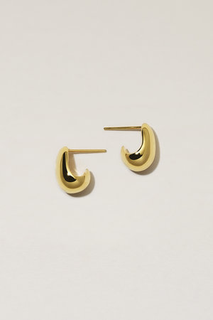 サラース/SARARTHの【受注生産】ELLIPSE ピアスⅠ(K24P)(150100/150101)