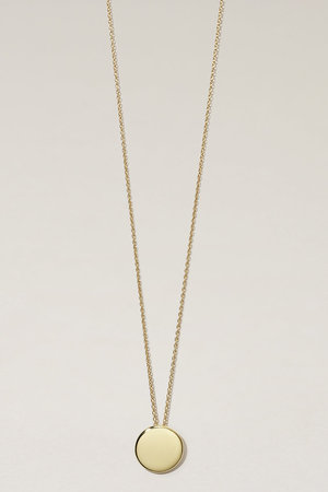 サラース/SARARTHの【受注生産】GLEAM COIN ネックレス(K24P)(150200/150201)