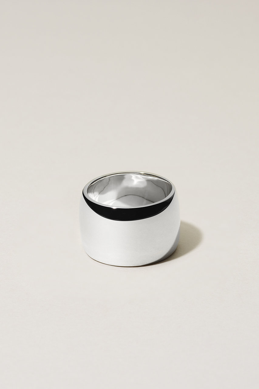 サラース/SARARTHの【受注生産】GLEAM リングⅡ(シルバー（15号）/SR-J217209)