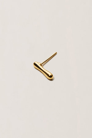 サラース/SARARTHの【受注生産】ELLIPSE スタッドペアピアスⅡ(K24P)(150100/150101)