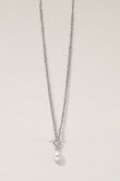FAKE PEARL シルバーペンダント