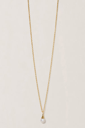 サラース/SARARTHのFAKE PEARL LIGHT ペンダント (K24P)(150200/150201)