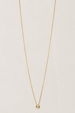 サラース/SARARTHのMOISSANITE LIGHT ラウンド ペンダント(K24P)(150200/150201)