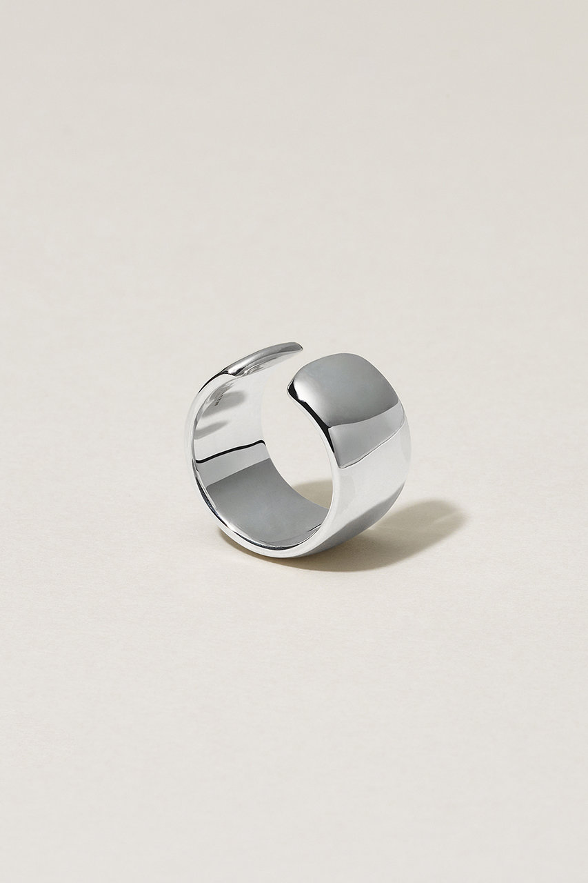 サラース/SARARTHのGLEAM HOOP イヤーカフII（片耳用）(シルバー/SE-J211005)