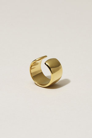 サラース/SARARTHのGLEAM HOOP イヤーカフII（K24P)（片耳用）(150100/150102)