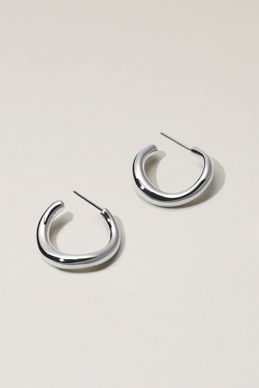 SARARTH ELLIPSE SWAY ピアス I (シルバー, F) サラース ELLE SHOP SARARTH ELLIPSE SWAY ピアス I (シルバー, F) サラース ELLE SHOP