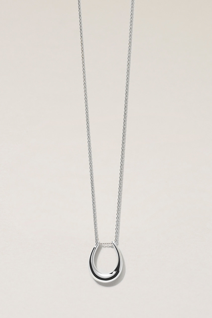 サラース/SARARTHの【受注生産】ELLIPSE TOUGH ペンダント(シルバー/SP-J224007)