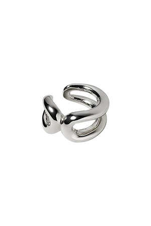 サラース/SARARTHのELLIPSE CROSS イヤーカフ （片耳用）(150100/150102)