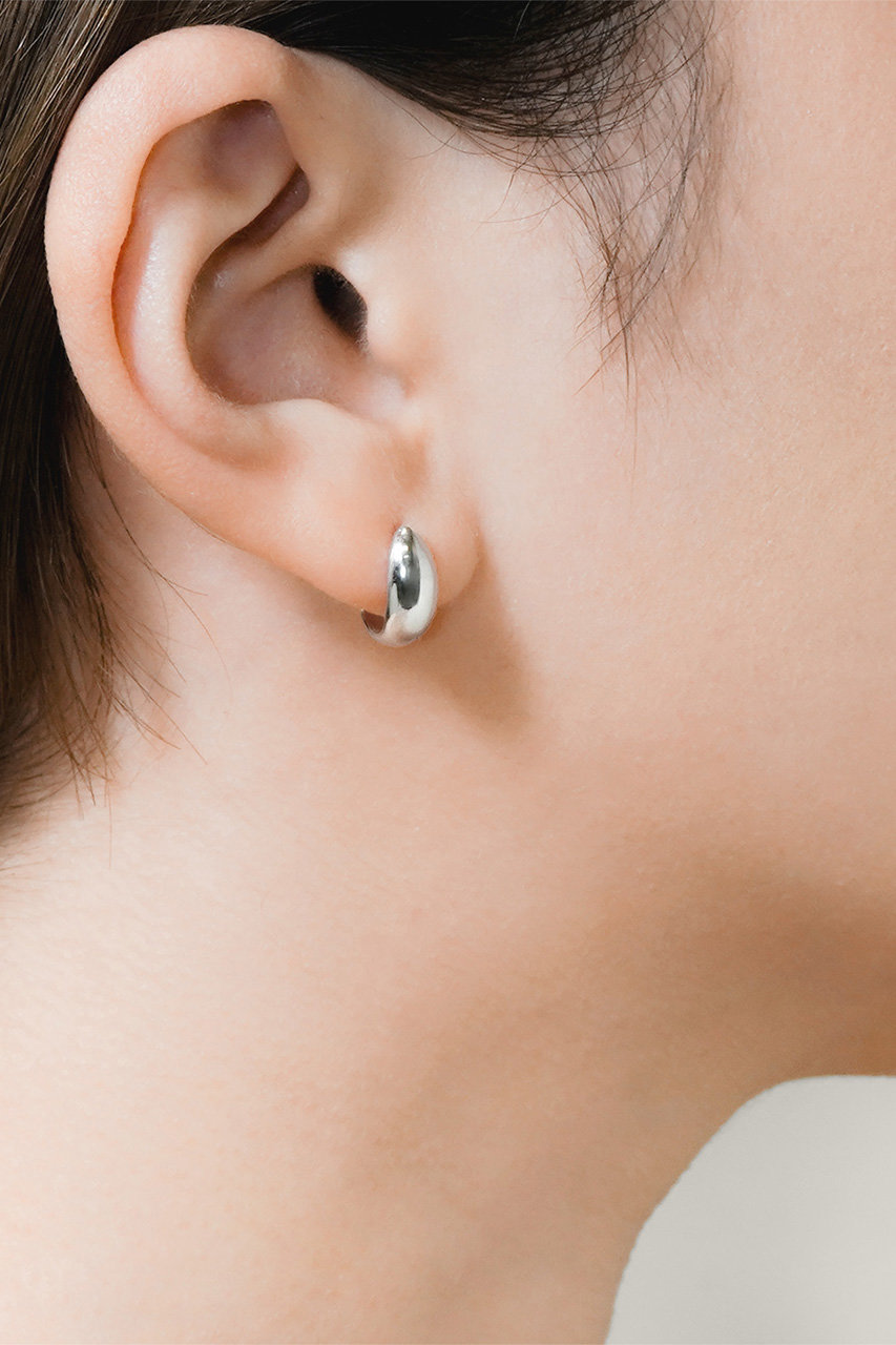 SARARTH(サラース)｜ELLIPSE LIGHT ピアス/シルバー の通販｜ELLESHOP