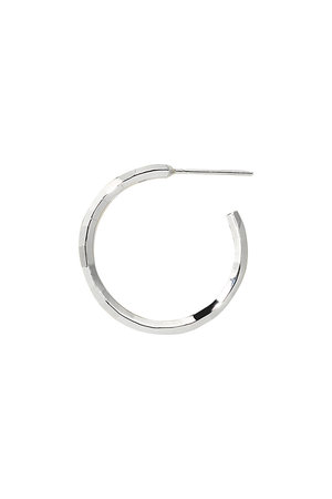 サラース/SARARTHのGAIA HOOP シングルピアス II （片耳用）(150100/150101)