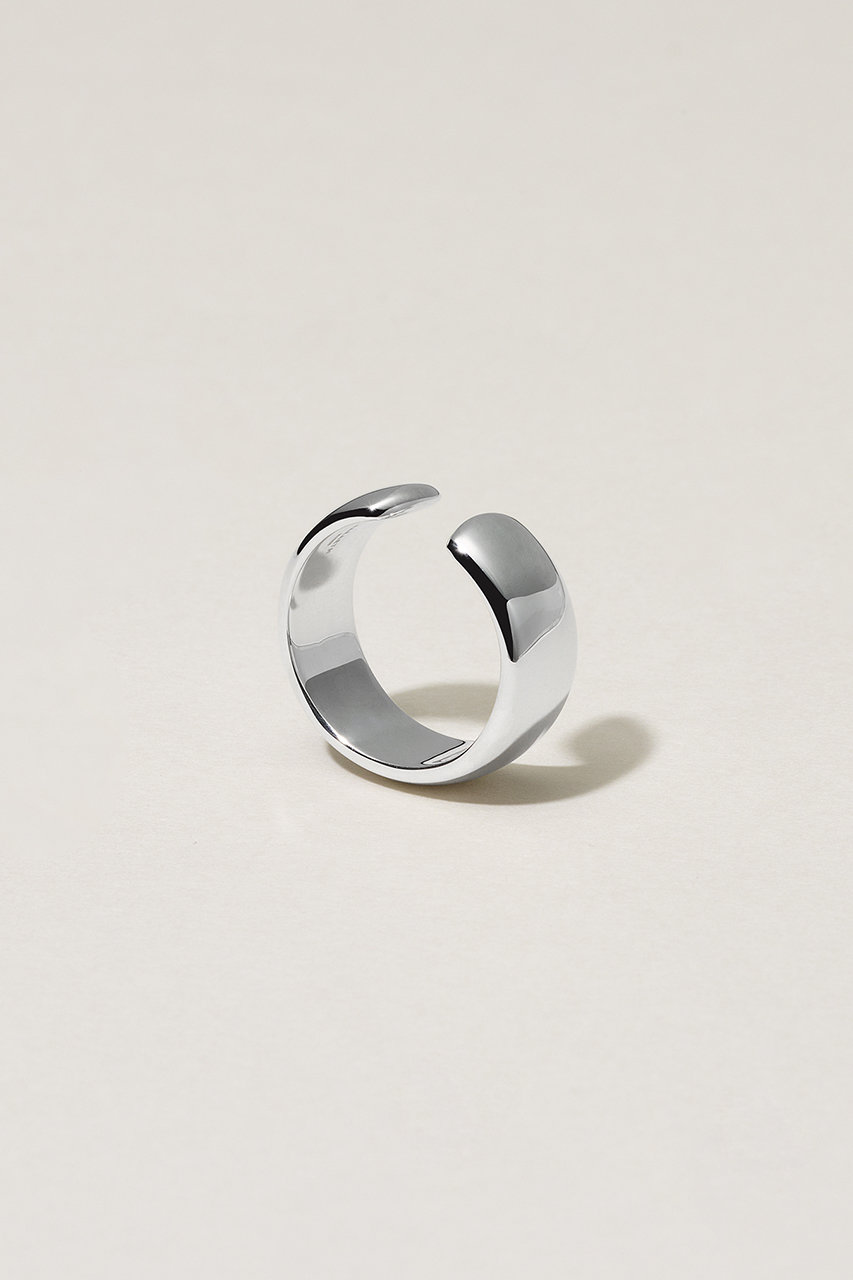 サラース/SARARTHのGLEAM HOOP イヤーカフ I （片耳用）(シルバー/SE-J211004)