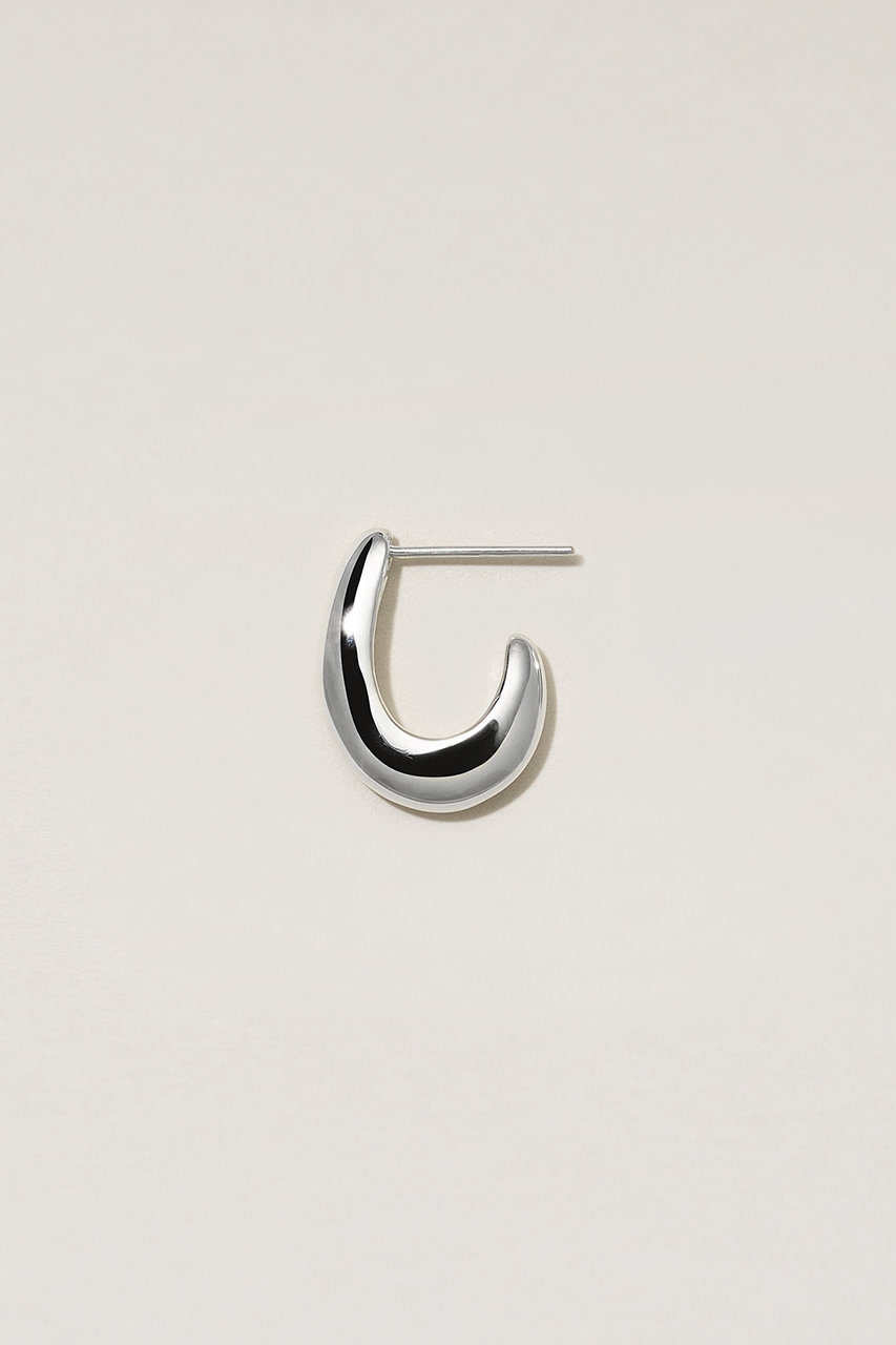 サラース/SARARTHのELLIPSE O シングルピアス I （片耳用）(シルバー/SPS-J212008H)
