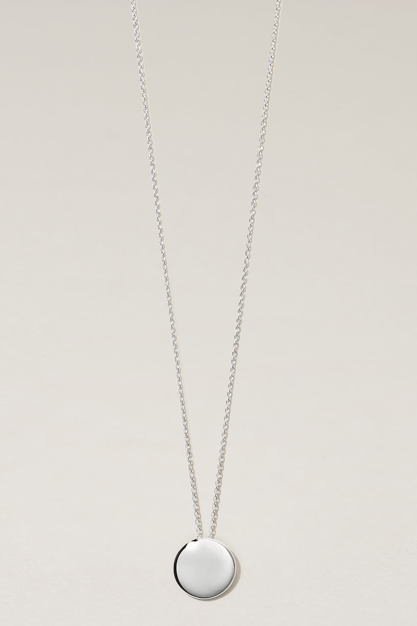 サラース/SARARTHの【予約販売】GLEAM COIN ネックレス(シルバー/SP-J214001)