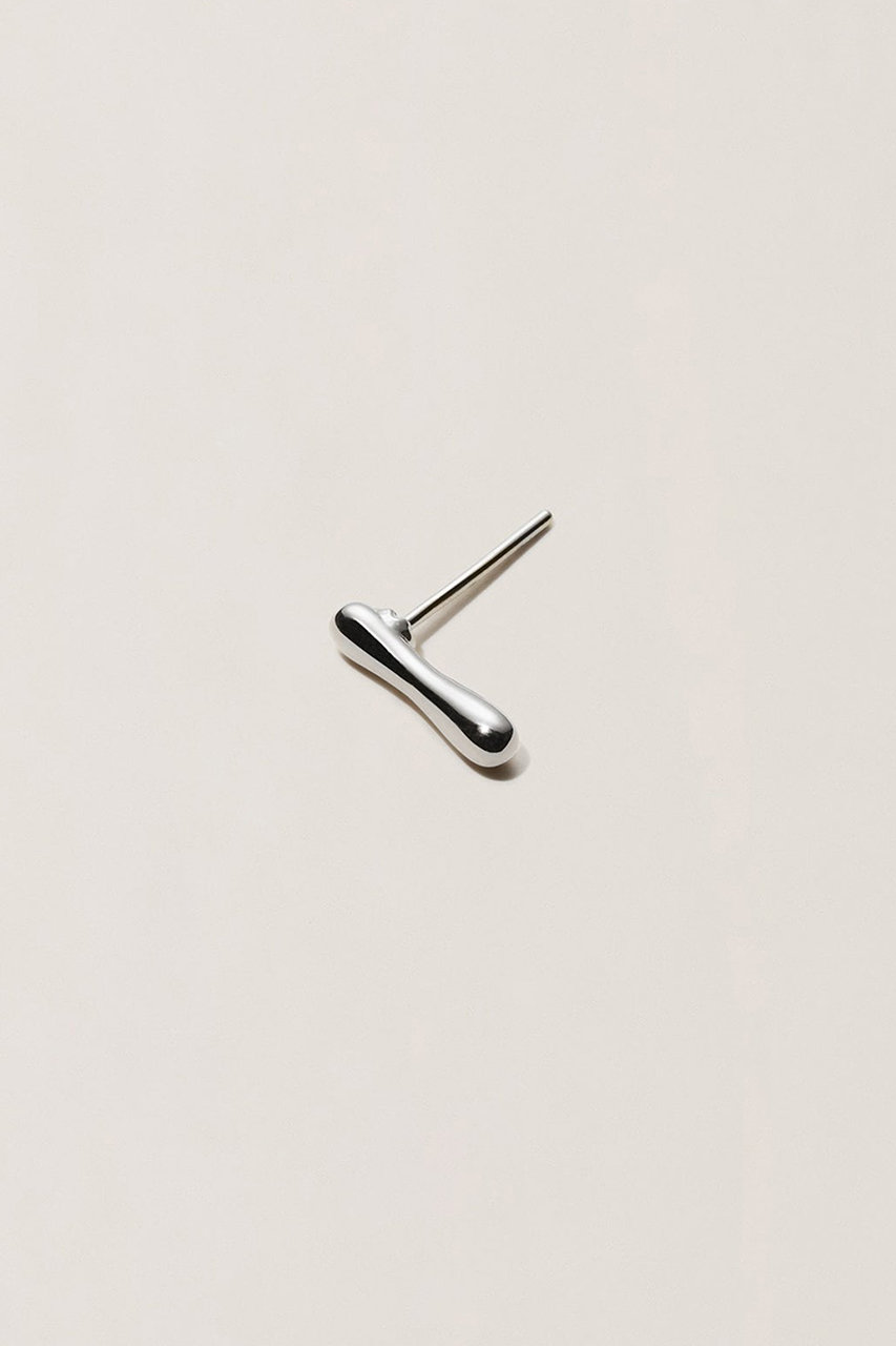 サラース/SARARTHの【予約販売】ELLIPSE スタッドペアピアスⅡ(シルバー/SPS-J222002PB)