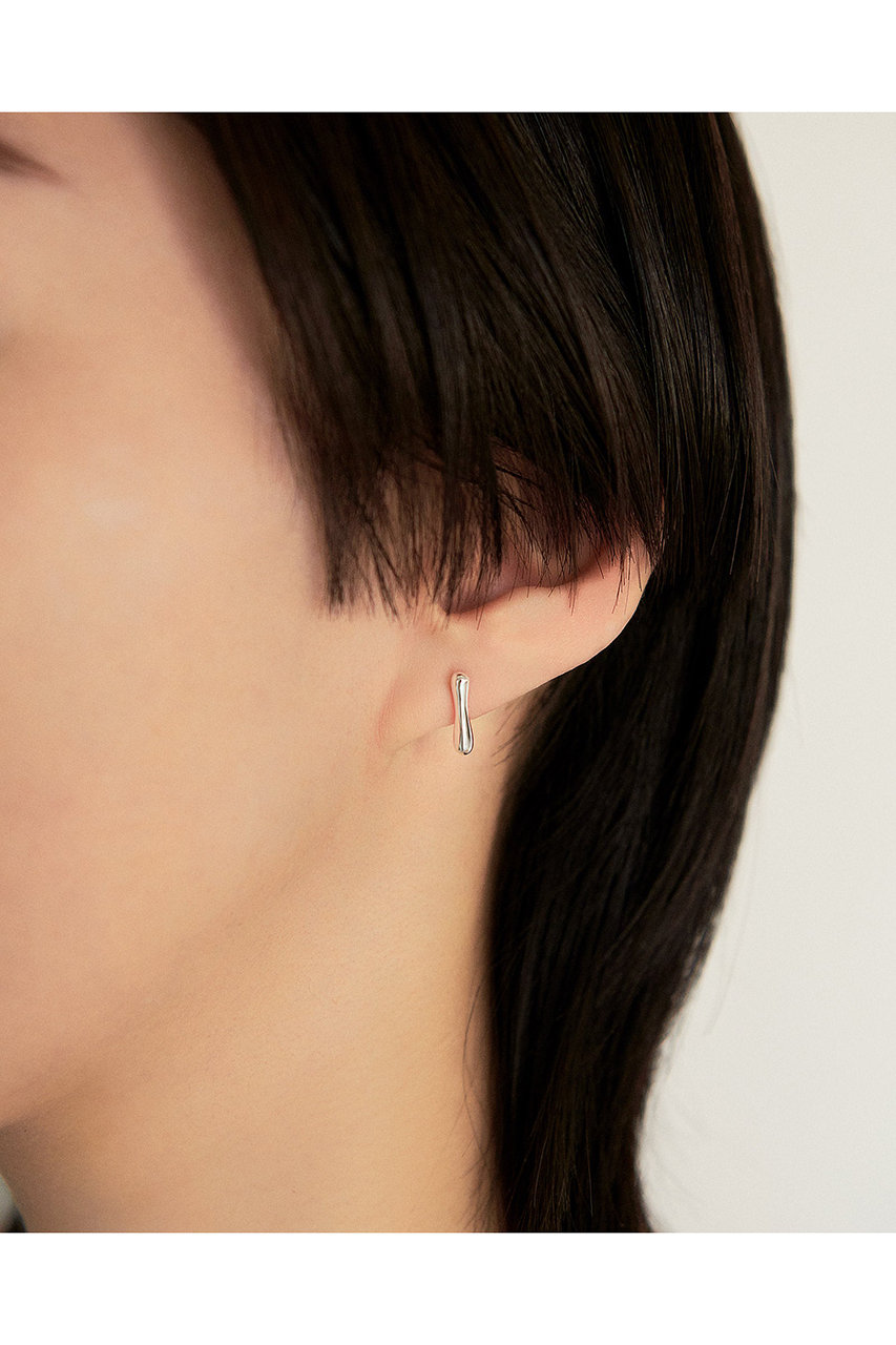 SARARTH(サラース)｜ELLIPSE スタッドペアピアスⅡ/シルバー の通販
