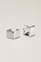 GLEAM CUBE ピアス サラース/SARARTH シルバー