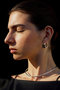 GLEAM CUBE ピアス サラース/SARARTH
