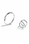 【ELLE SHOP限定】SUBLIME TWIST イヤーカフ（片耳用） サラース/SARARTH