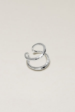 サラース/SARARTHの【ELLE SHOP限定】GAIA DOUBLE イヤーカフ（片耳用）(150100/150102)