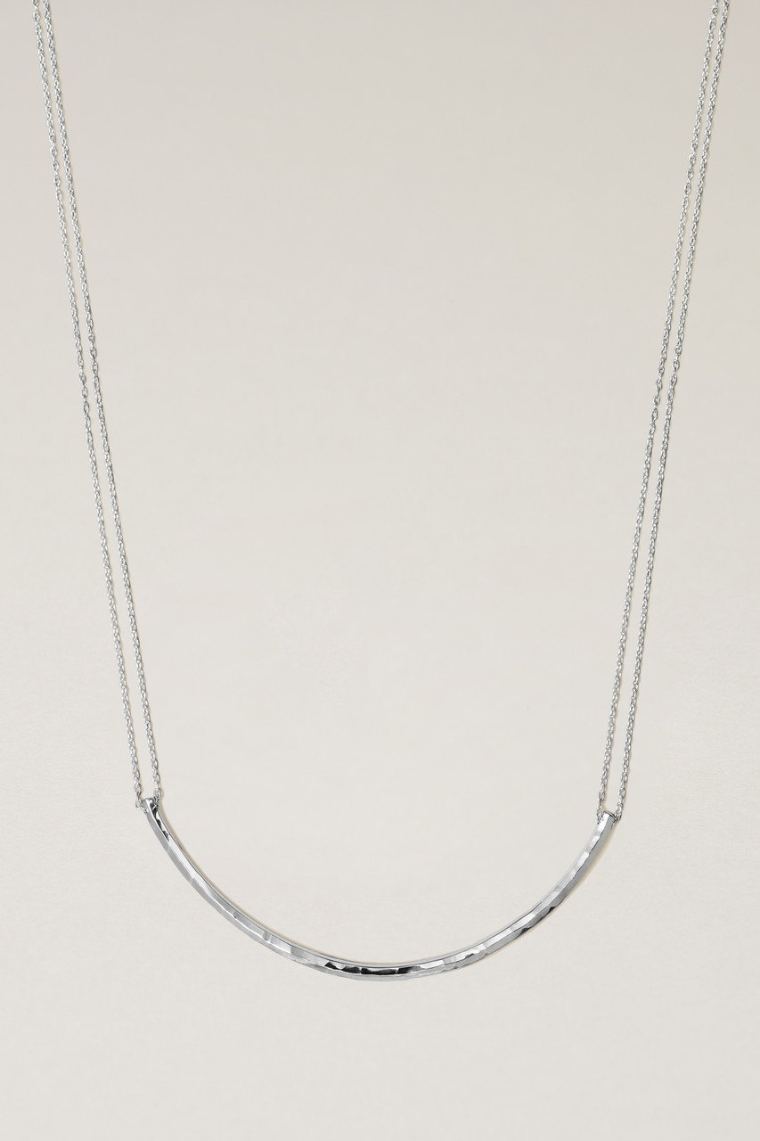 サラース/SARARTHの【ELLE SHOP限定】GAIA ネックレス I(シルバー/SN-J263004)