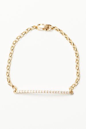 Marvelous ブレスレット(S) ラインダイヤモンド